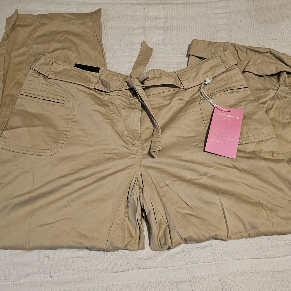 Avenue Convertible Cargo Pant